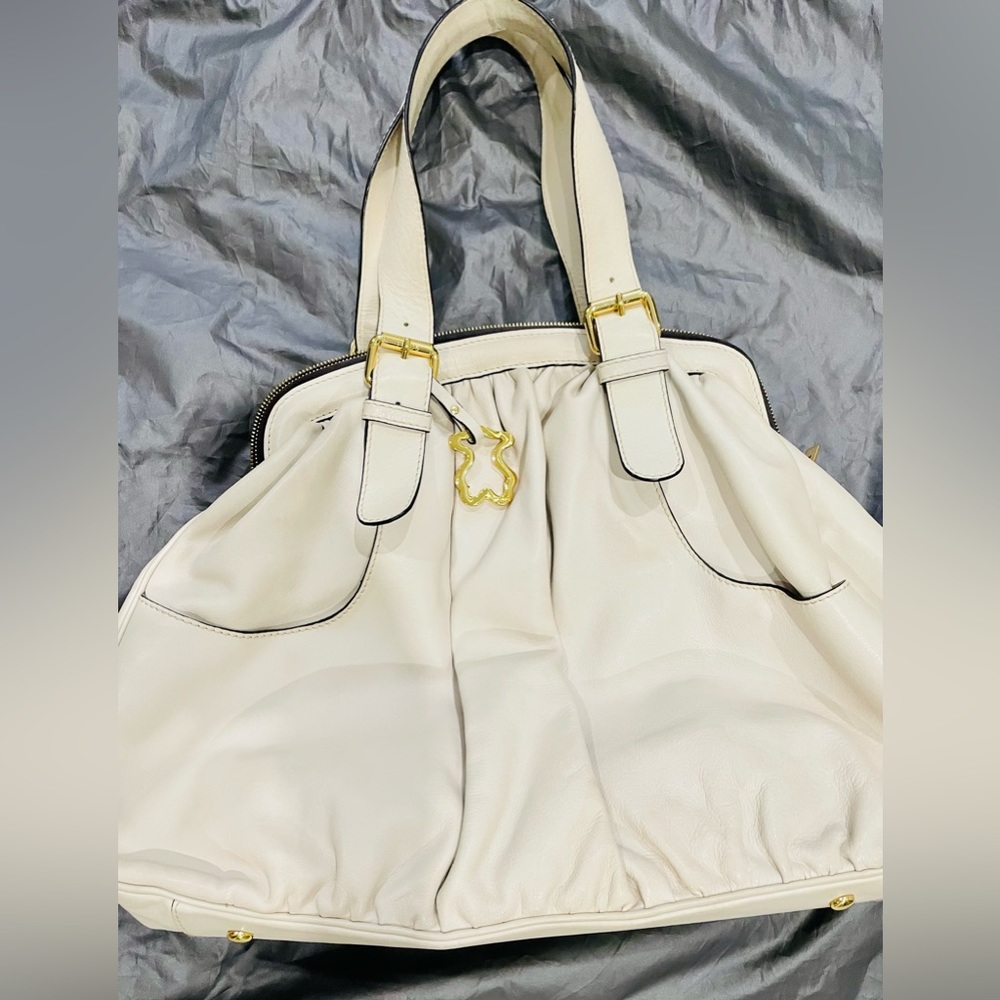 TOUS Cow Leather HOBO “Candance” Bag